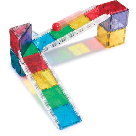 MAGNA-TILES - Small Rail Racer 33 pcs (90362) / Toys