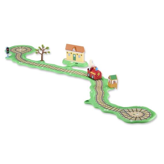 Peppa Pig - Whizz Around Clickety Clack Train (8344) / Toys