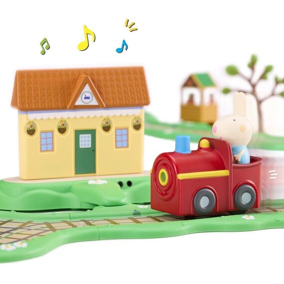 Peppa Pig - Whizz Around Clickety Clack Train (8344) / Toys