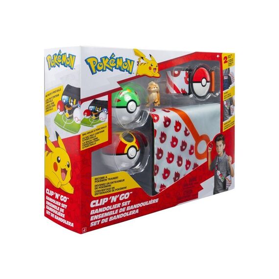 Pokémon - Clip N Go Bandolier Set Growlithe (PKW4172) / Toys