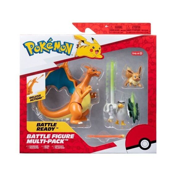 Pokémon - Special Edition 3PK with Feature Figure (PKW2980) / Toys