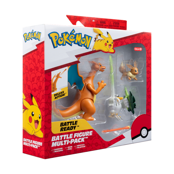 Pokémon - Special Edition 3PK with Feature Figure (PKW2980) / Toys