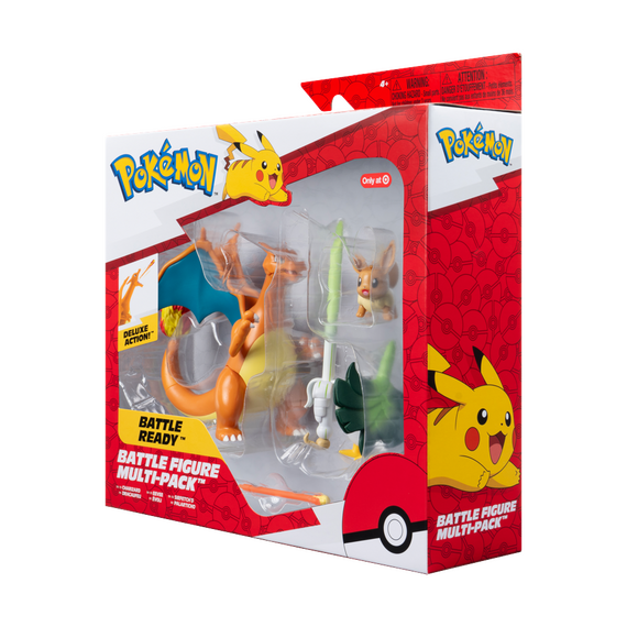 Pokémon - Special Edition 3PK with Feature Figure (PKW2980) / Toys