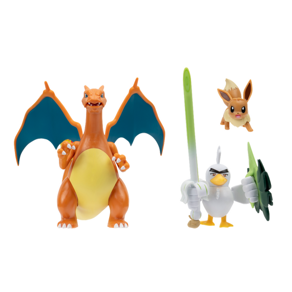Pokémon - Special Edition 3PK with Feature Figure (PKW2980) / Toys