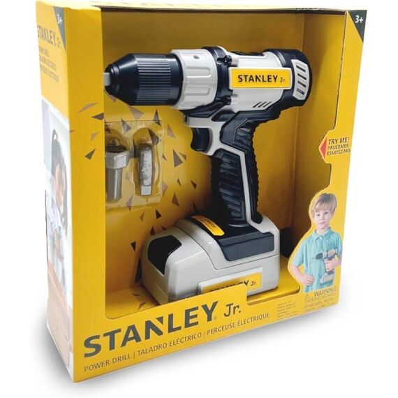 Stanley Jr.  - Battery Operated Drill​ (RP044-SY​) / Toys