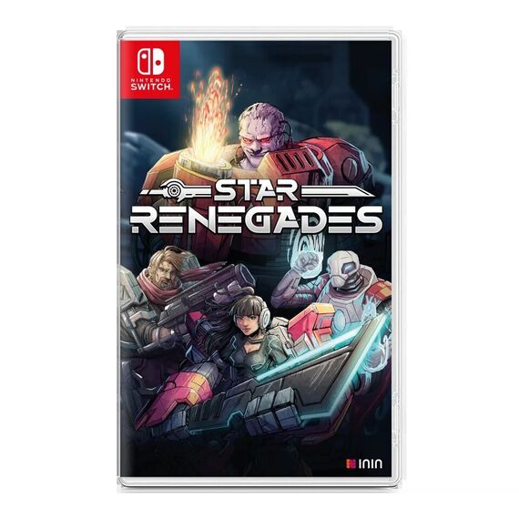 Star Renegades / Nintendo Switch - Nintendo Switch Games - Games - Techbox