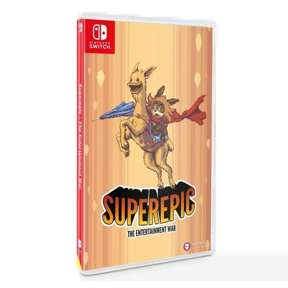 SuperEpic: The Entertainment War (Special Limited Edition) / Nintendo Switch - Nintendo Switch Games - Games - Techbox