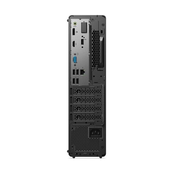 Lenovo ThinkCentre neo 50s Gen 5 Intel® Core™ i5 i5-14400 16 GB DDR5-SDRAM 1 TB SSD Windows 11 Pro SFF PC Black, Grey | Techbox