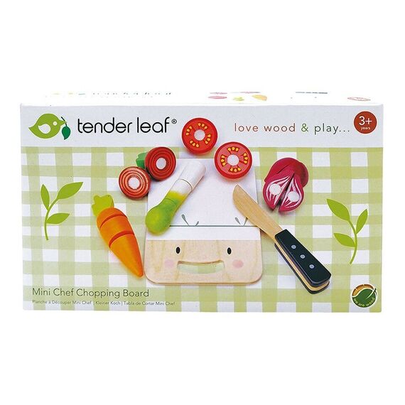 Tender Leaf - Mini Chef - Chopping Board - (TL8274) / Toys