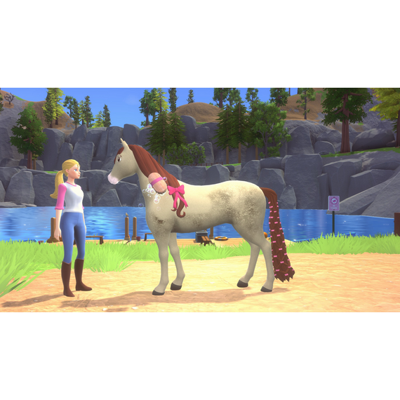 Barbie Horse Trails / PlayStation 5 | Techbox