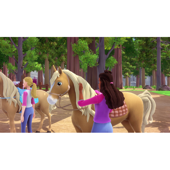 Barbie Horse Trails / PlayStation 5 | Techbox