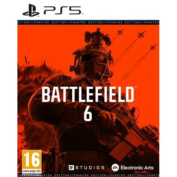 Battlefield 6  (Phantom Edition) / PlayStation 5 - PS5 Games - Games - Techbox