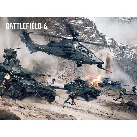 Battlefield 6  (Phantom Edition) / PlayStation 5 - PS5 Games - Games - Techbox