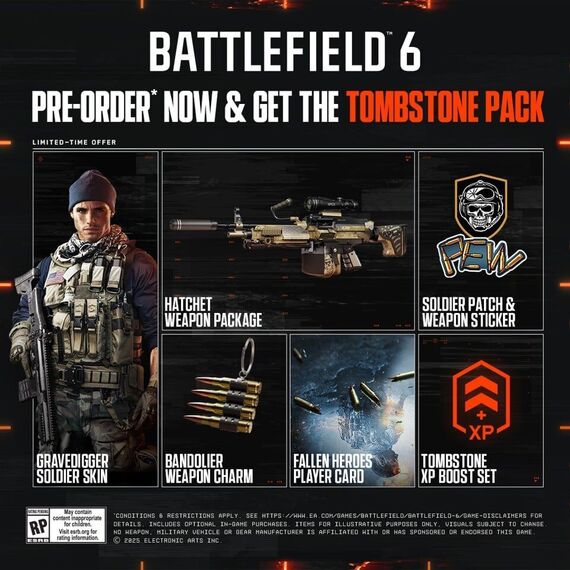 Battlefield 6  (Phantom Edition) / PlayStation 5 - PS5 Games - Games - Techbox