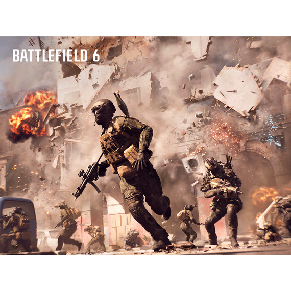 Battlefield 6  (Phantom Edition) / PlayStation 5 - PS5 Games - Games - Techbox