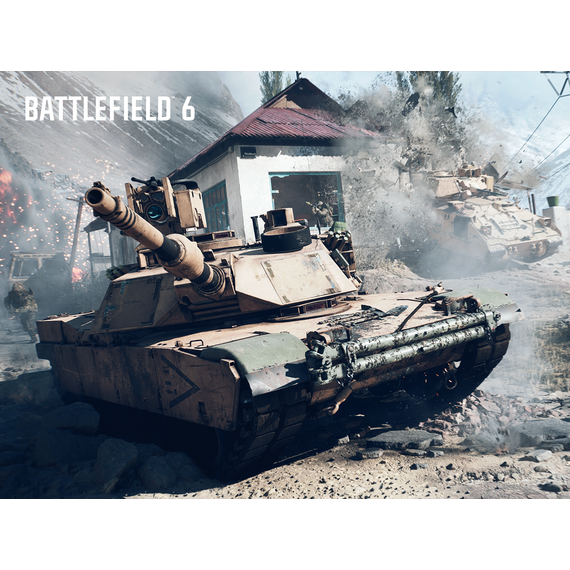 Battlefield 6  (Phantom Edition) / PlayStation 5 - PS5 Games - Games - Techbox
