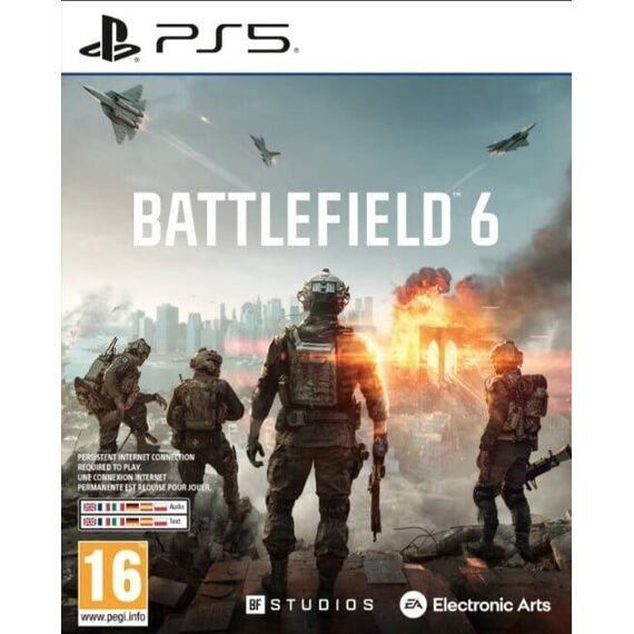 Battlefield 6 / PlayStation 5 - PS5 Games - Games - Techbox