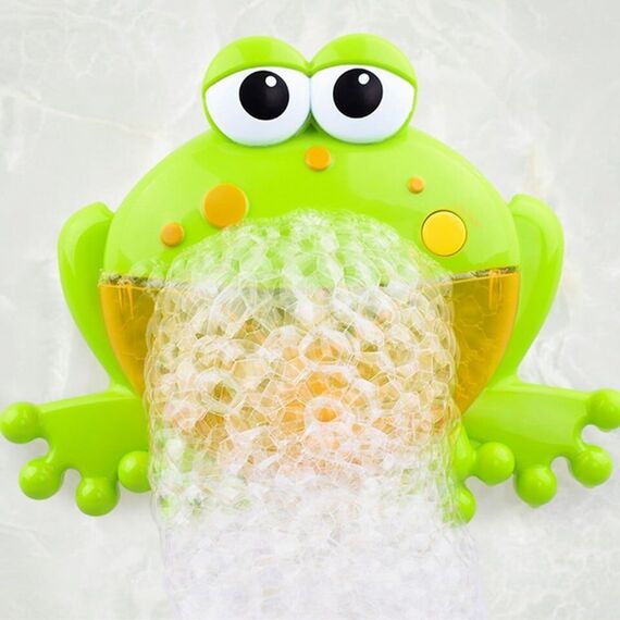 Carlo Baby - Bubble frog with music +18m (274816) / Toys
