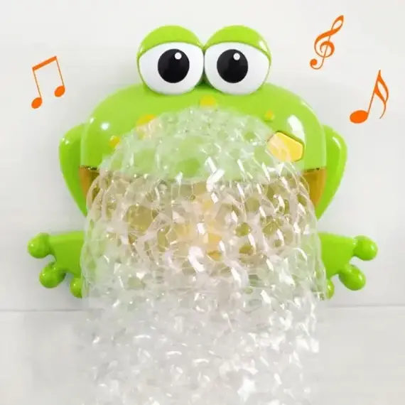 Carlo Baby - Bubble frog with music +18m (274816) / Toys