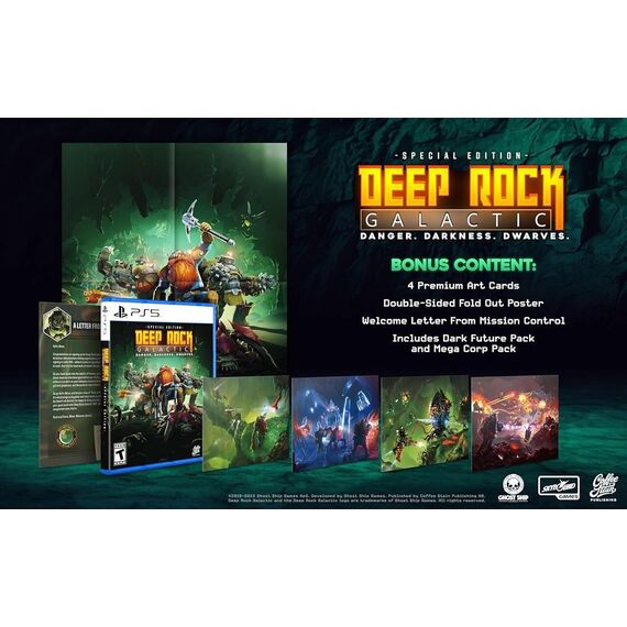 Deep Rock Galactic (Special Edition) (Import) / PlayStation 5 - PS5 Games - Games - Techbox