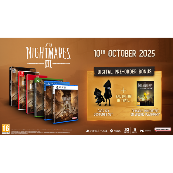 Little Nightmares III (Collector Mirror Edition) / Xbox Series X - Series X Games - Games - Techbox