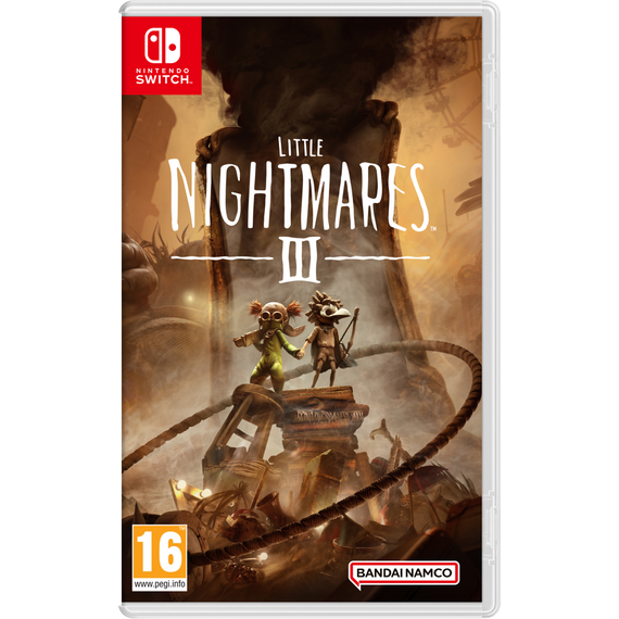 Little Nightmares III / Nintendo Switch | Techbox
