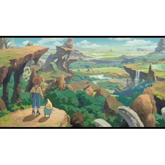 Ni No Kuni: Wrath of The White Witch Remastered / PlayStation 4 - PS4 Games - Games - Techbox