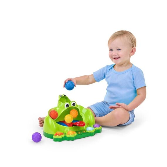 Bright Starts - Poppin' Ball Frog Ball Play Toy - (BS-17159) / Toys
