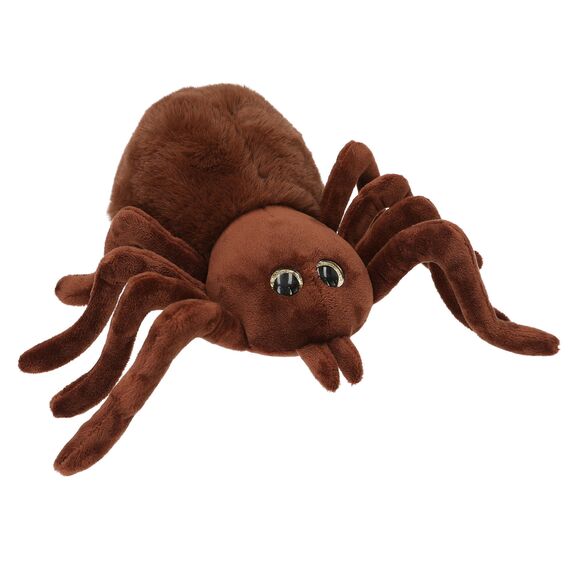 Dino World - Plush Spider 20 cm Brown (413903) / Toys - Plushies - Gifts - Techbox
