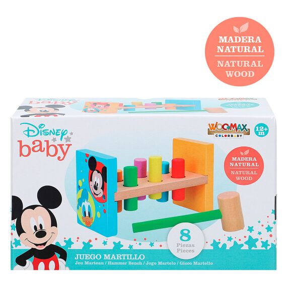 Disney Baby wooden hammer set