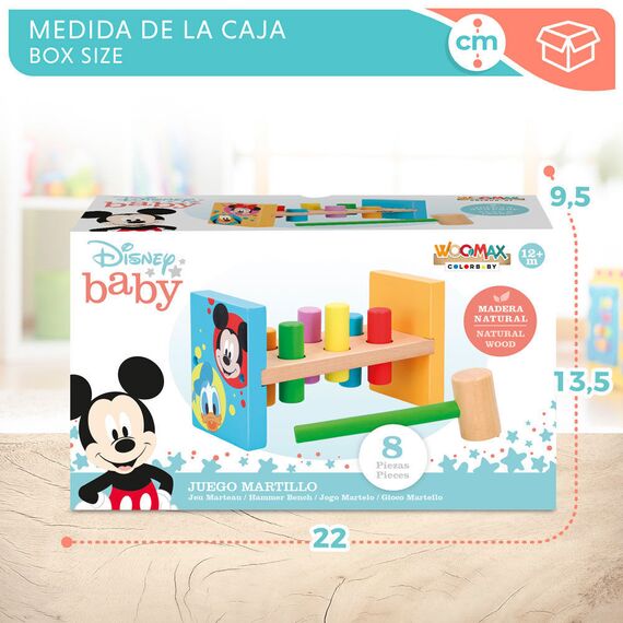 Disney Baby wooden hammer set