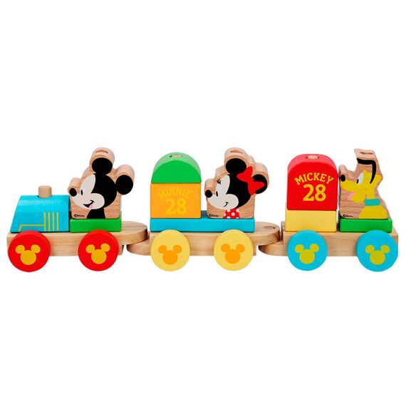 Disney Baby wooden train