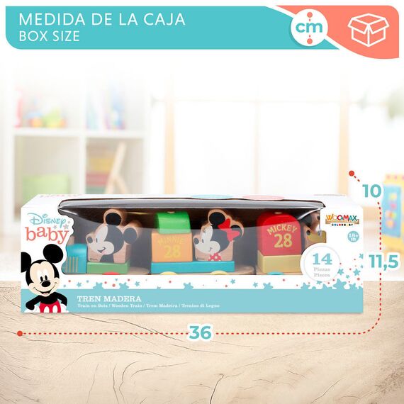 Disney Baby wooden train