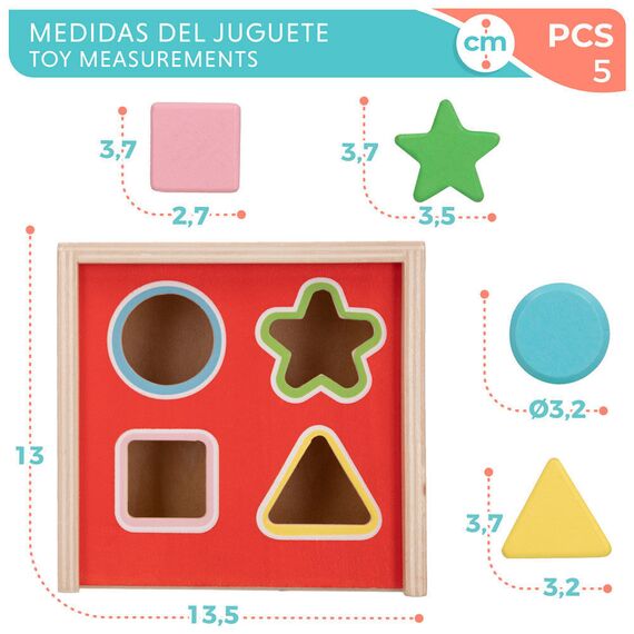 Disney Mickey Minnie wooden cube forms