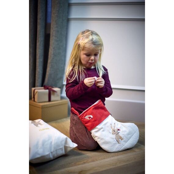Filibabba - Embroidered stocking - Flerfarvet - 36-144 M (FI-03787) / Toys
