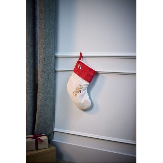 Filibabba - Embroidered stocking - Flerfarvet - 36-144 M (FI-03787) / Toys