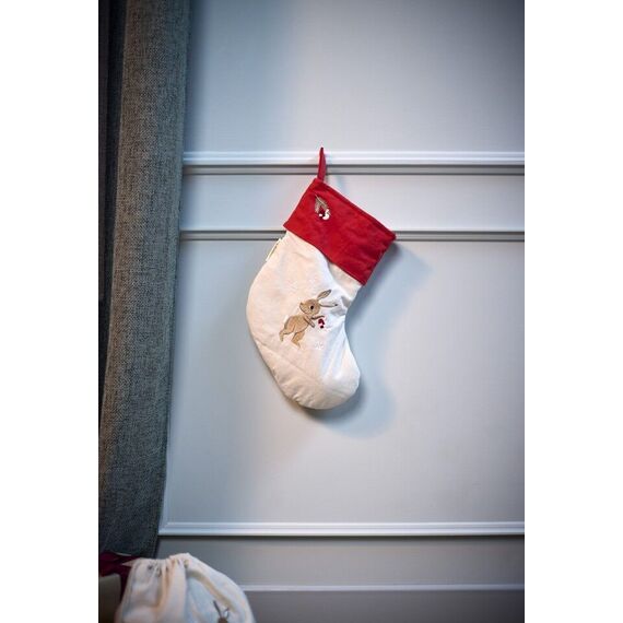 Filibabba - Embroidered stocking - Flerfarvet - 36-144 M (FI-03787) / Toys