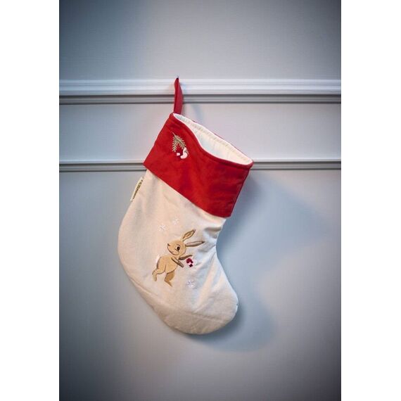 Filibabba - Embroidered stocking - Flerfarvet - 36-144 M (FI-03787) / Toys
