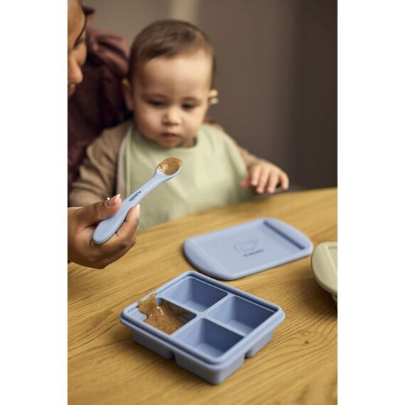 Filibabba - Silicone feeding spoons 3-pack - Ocean Mix (FI-03801) / Baby and Children