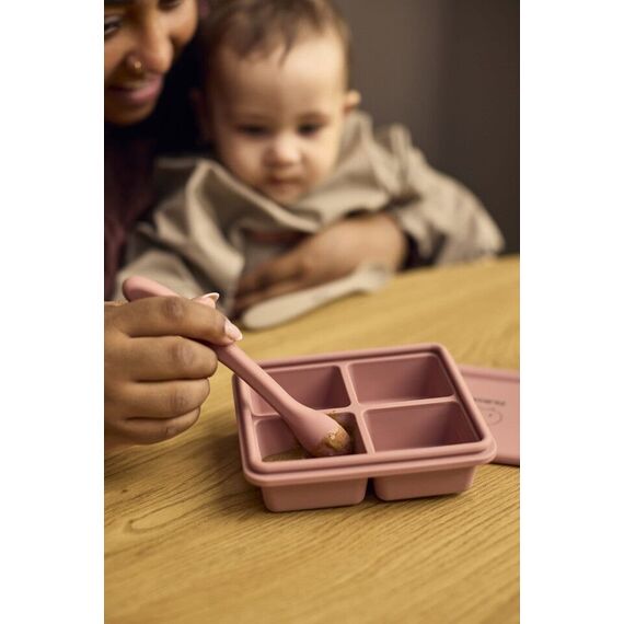 Filibabba - Silicone feeding spoons 3-pack - Rose Mix (FI-03802) / Baby and Children