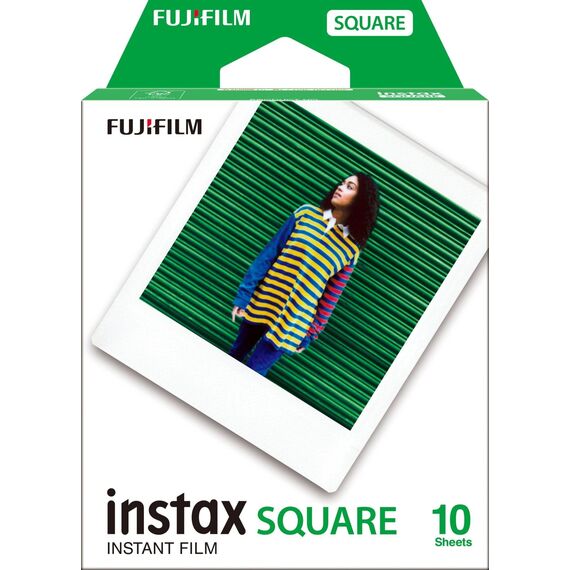 Fujifilm - Instax Square Film 1x10 Shots / Electronics