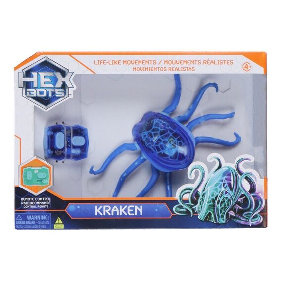 Hex Bots RC Kraken - Blue (20153064) / Toys