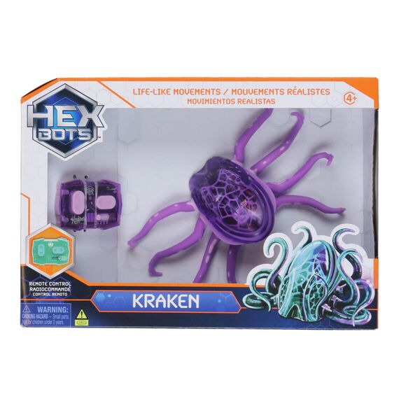 Hex Bots RC Kraken - Purple (20153066) / Toys
