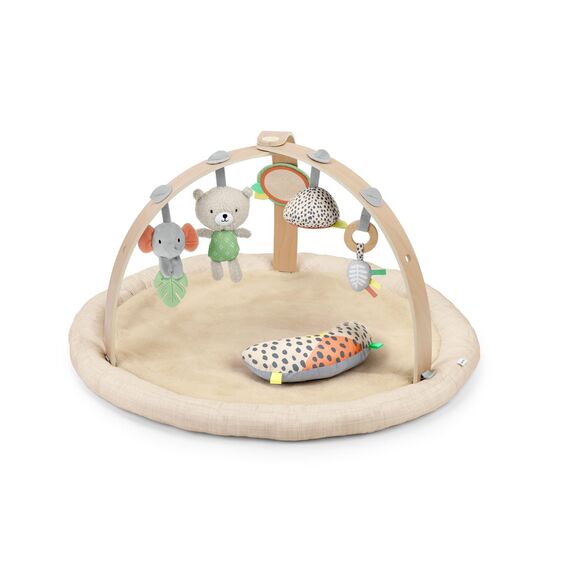 Ingenuity - Every Season™ Plush Lambswool Play Gym - (IN-16969) / Toys