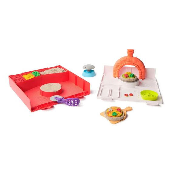 Kinetic Sand Squish Pizza (6072551) / Toys