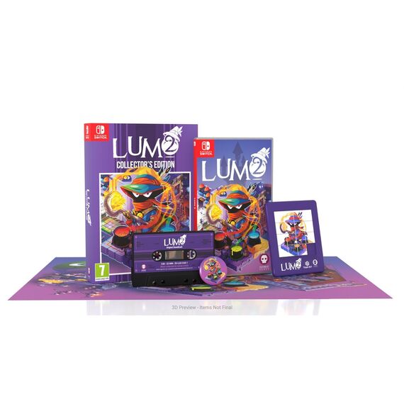 Lumo 2  (Collector's Edition) / Nintendo Switch - Nintendo Switch Games - Games - Techbox