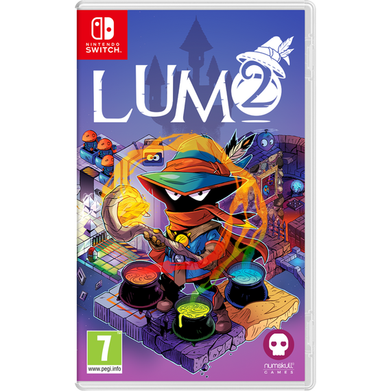 Lumo 2 / Nintendo Switch - Nintendo Switch Games - Games - Techbox