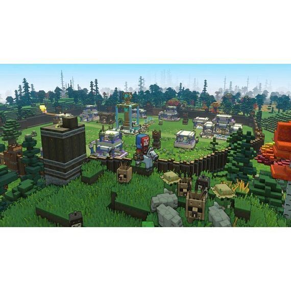 Minecraft Legends (Deluxe Edition) (PL/Multi in Game) / Xbox Series X - Series X Games - Games - Techbox