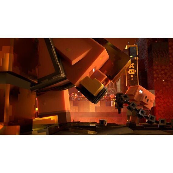 Minecraft Legends (Deluxe Edition) (PL/Multi in Game) / Xbox Series X - Series X Games - Games - Techbox