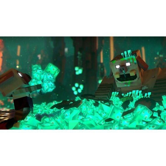 Minecraft Legends (Deluxe Edition) (PL/Multi in Game) / Xbox Series X - Series X Games - Games - Techbox
